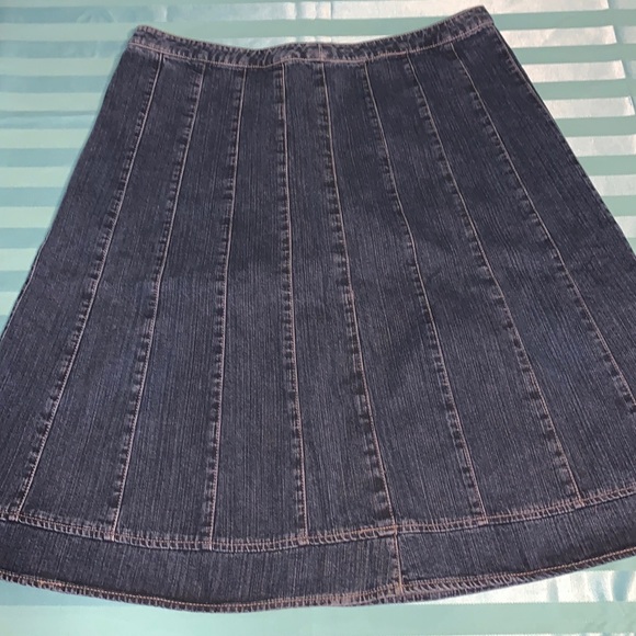 Sonoma Dresses & Skirts - Sonoma Jeans Skirt sz. 10